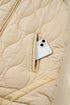 Padded Quilted Fleece Lined Casual Vests